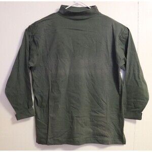 American Blue Mens Long Sleeve Crewneck Shirt‎ Green Sz M